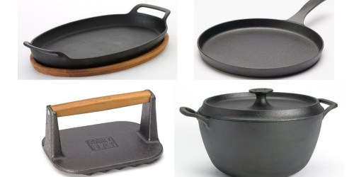Kohl’s Cardholders: Bobby Flay 5-Qt Cast-Iron Dutch Oven Only $19.59 Shipped (Regularly $69.99) + More