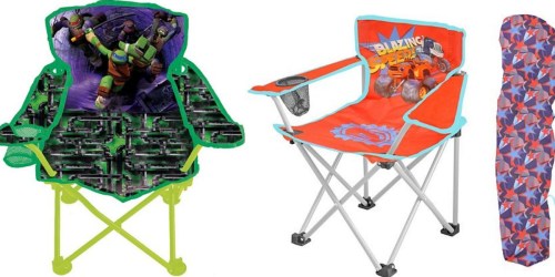 Kohl’s Cardholders: Kid’s Folding Chairs Only $5.60 Shipped (Regularly $19.99)