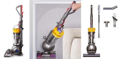 Home Depot: Dyson Ball Vacuum w/ Bonus Accessories $288 Shipped (Regularly $489.97)