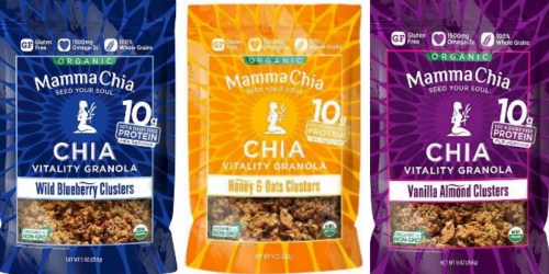 Target: Mamma Chia Granola Clusters Only $2.04 (Regularly $4.99)