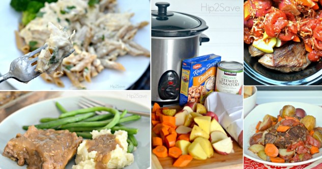 Slow Cooker Recipes Roundup