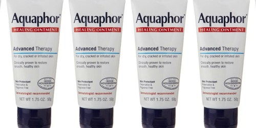 Amazon: Aquaphor Advanced Therapy Healing Ointment 1.75oz Tubes Only 59¢ Each Shipped