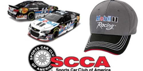 FREE Mobil 1 Hat, Die-Cast Car or 20% off Sports Car Club Membership