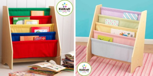 Amazon: 40% Off Back to School Furniture & Backpacks = KidKraft Bookshelf Only $32.49