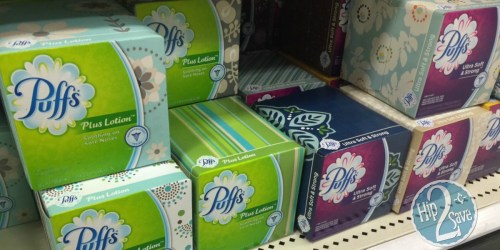 CVS & Walgreens: FREE Puffs Facial Tissue Starting August 28th (After Cash Back)