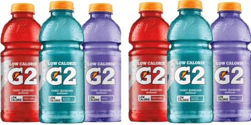 Amazon: 24 Bottles of Gatorade G2 Only 55¢ Each Shipped
