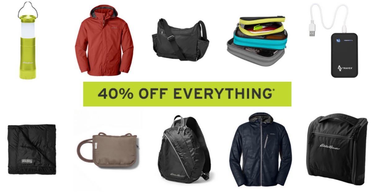 Eddie Bauer 40 Off Regular & Sale Items Sitewide