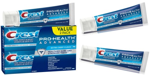 Amazon: Crest Pro-Health Advanced Toothpaste Only $1.62 Each Shipped