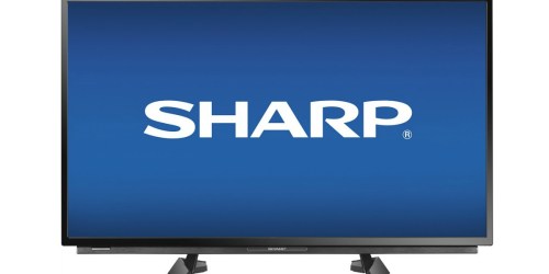 Best Buy: Sharp 32″ LED HDTV Only $149.99 Shipped (Just $129.99 for College Students)