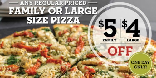 Papa Murphy’s Fans! Large Cheese Pizza Only $5 & More