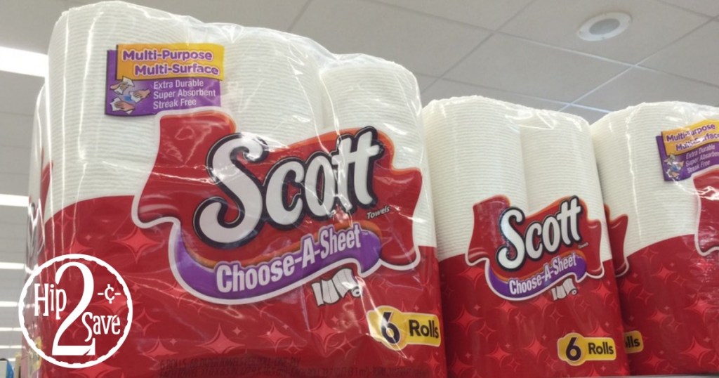 Scott Paper Towels - Walgreens