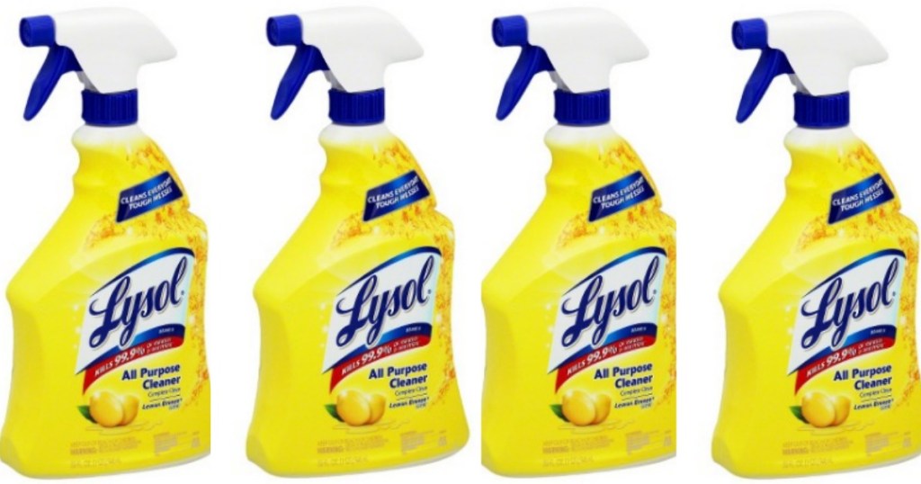 Lysol All Purpose Lemon Breeze Cleaner