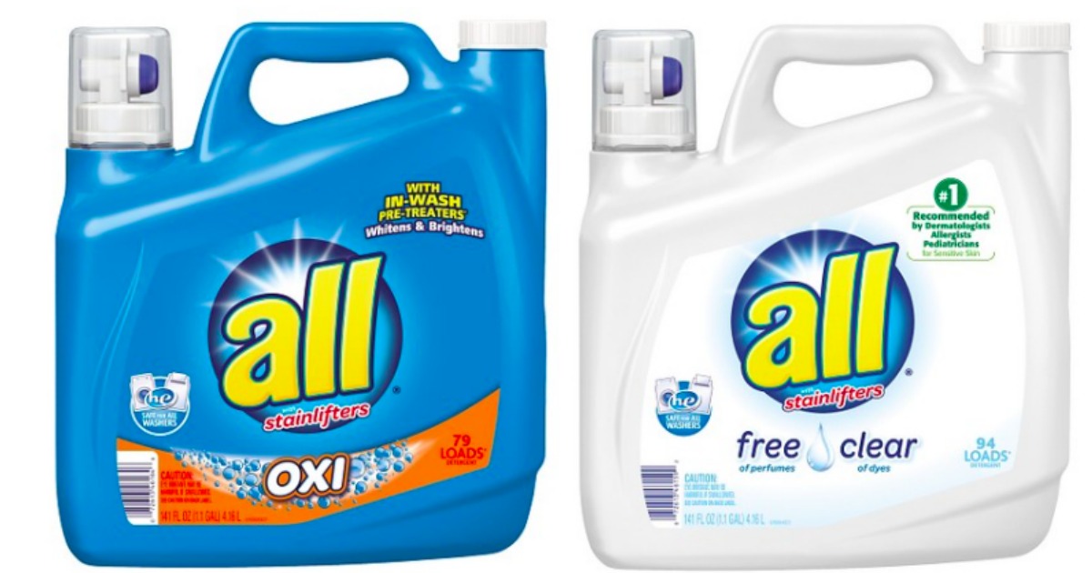 Target All Liquid Detergent 150oz Only 5.19 Shipped (After Gift Card