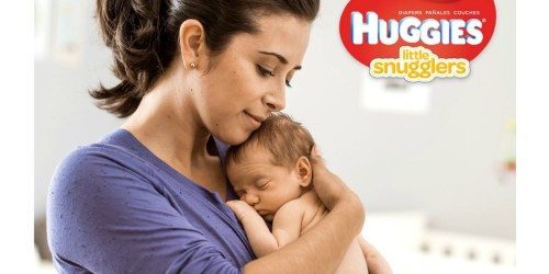 Amazon Family: *HOT* 35% Off Huggies Diapers & Wipes = Snug & Dry Diapers As Low As 7¢ Each