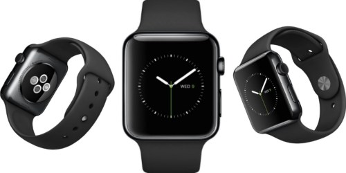 Best Buy: Refurbished Apple Watch 42mm Stainless Steel Case ONLY $199.99 Shipped