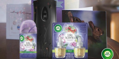 *NEW* Air Wick Coupons = FREE Scented Oil Warmer at Target & Walmart