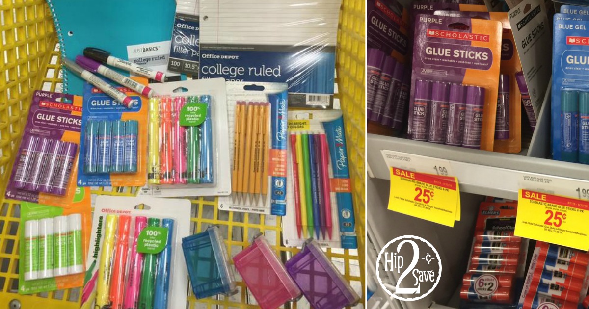 LOTS of School Supplies for Just Over $4 at Office Depot/OfficeMax