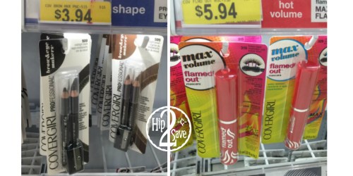 Walmart: Nice Deals on CoverGirl Cosmetics