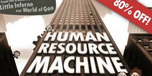 Human Resource Machine iOS App Only 99¢ (Regularly $4.99)