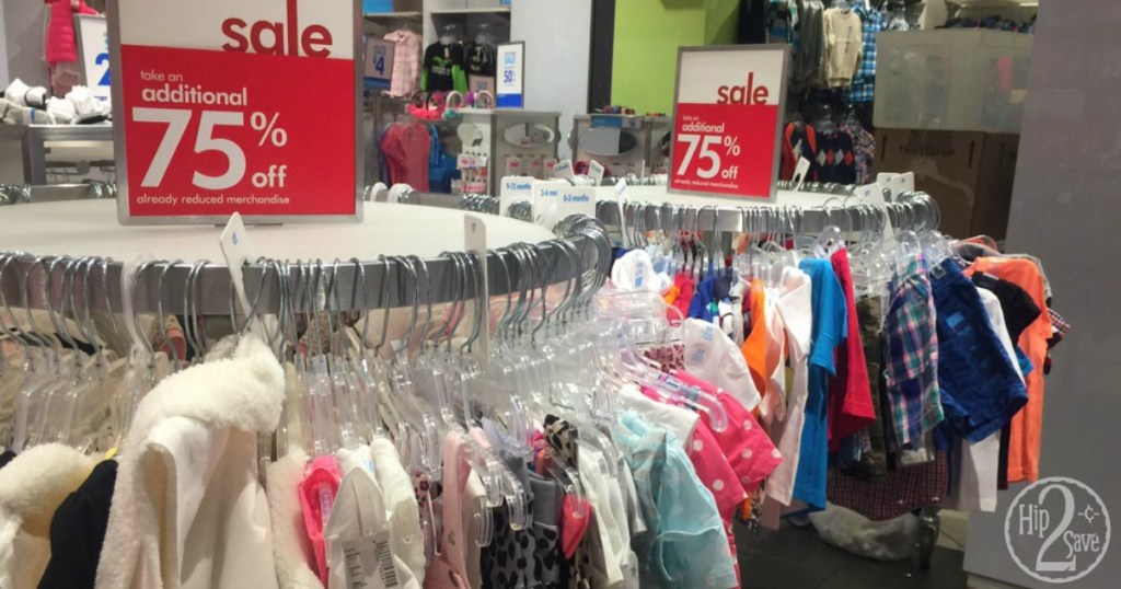 Extra 75% Off The Children's Place Clearance 