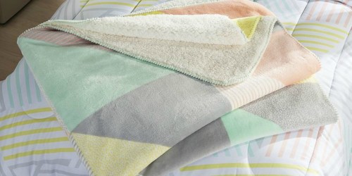 Kohl’s: Simple By Design Sherpa Throws as Low as $17.49 Shipped (Reg. $49.99)