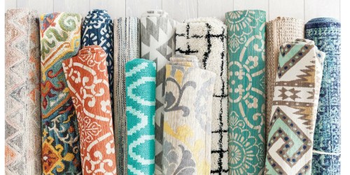 Target: 40% Off Rugs Today Only