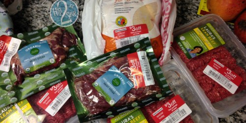 Target Shoppers! One Reader Scored Over $40 Worth of Organic Meat For $17