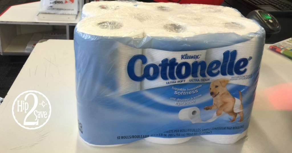 Cottonelle Toilet Paper 