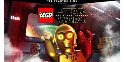 PlayStation Store: FREE The Phantom Limb Level Pack (Extends LEGO Star Wars: The Force Awakens)