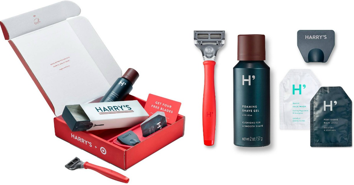 target harry's shave kit