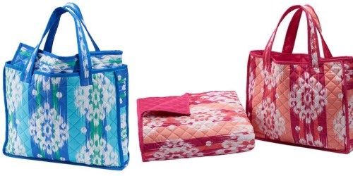 Kohl’s Cardholders: Beach Blanket AND Tote Only $6.99 Shipped (Regularly $59.99)