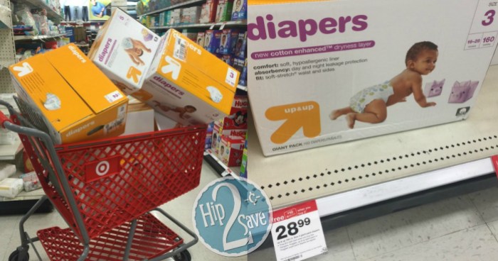 Up & Up Diapers