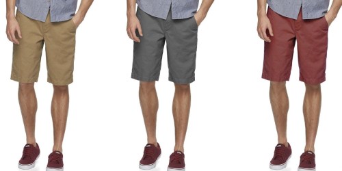 Kohl’s: Extra 25% Off Seasonal Apparel + Extra 15% Off = Men’s Shorts Only $9.55 & More