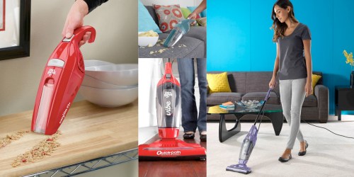 Rare $2/1 Dirt Devil Coupon = Quick Flip Hand Held Vac Only $17.99 at Target
