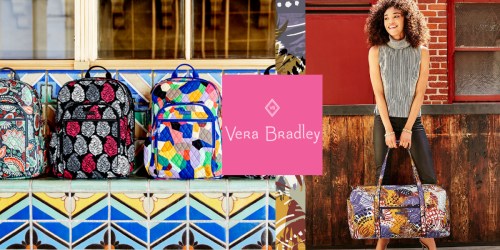 Vera Bradley: Extra 30% Off Sale Items (Today Only) & Free Shipping = Items Starting at $1.96 Shipped