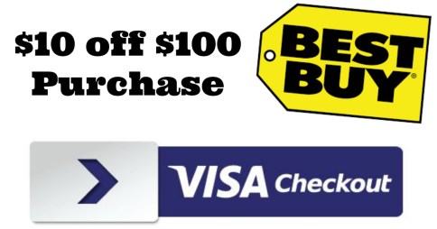 Visa CheckoutBest Buy offer