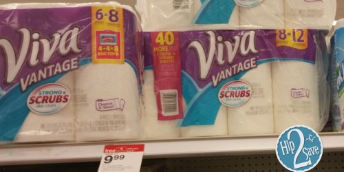 Target: Awesome Buys on Viva Paper Towels & Cottonelle Toilet Paper