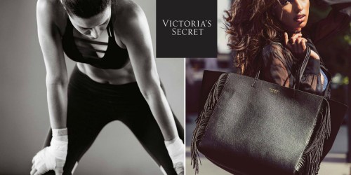 Victoria’s Secret: Sport Bra, Sport Pant AND Tote Bag Only $50 Shipped (Over $185 Value!)