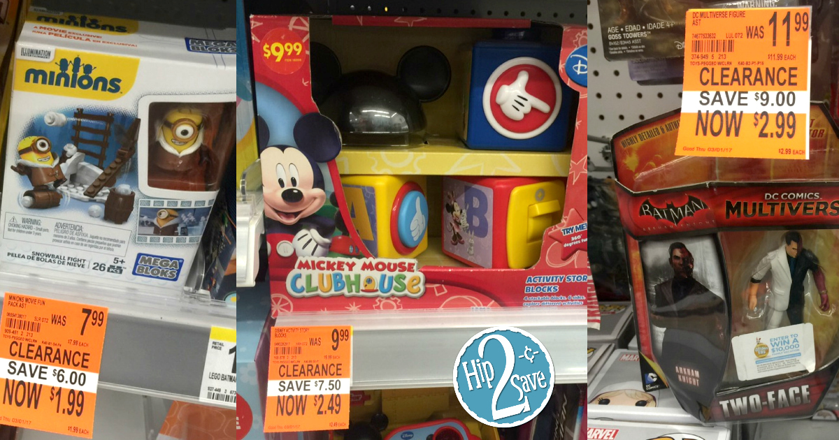 cheap clearance toys