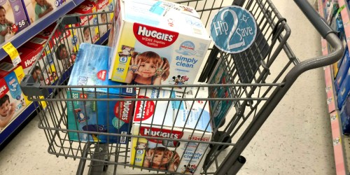 Stock Up on Huggies Baby Wipes at Walgreens