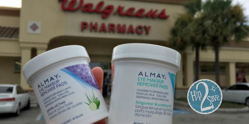 *HOT* Better Than Free ALMAY Eye Makeup Remover Pads at Walgreens (After Points)