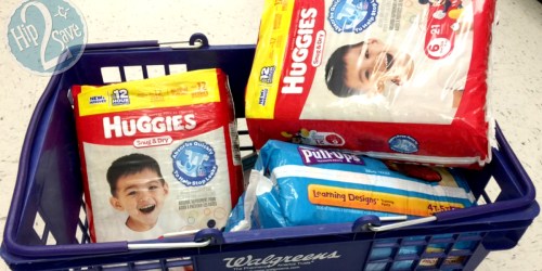 Walgreens: Huggies and Pull-Ups Jumbo Packs Only $4 Each (After Rewards)