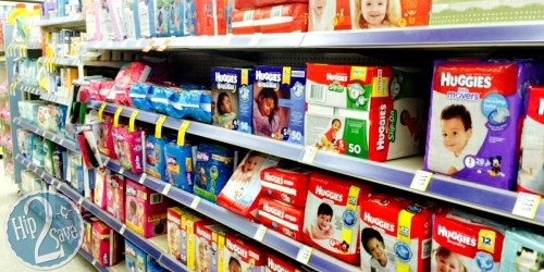 Stock Up on Huggies Diapers & Wipes at Walgreens!