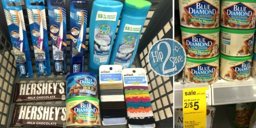 Walgreens Shoppers! Grab 12 Items for Under $9 (Almonds, Chocolate, Hair Products & More)
