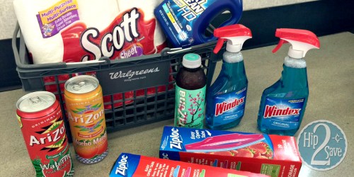 Stock the Household at Walgreens! Save BIG on Cleaning Products, Paper Towels & MORE…