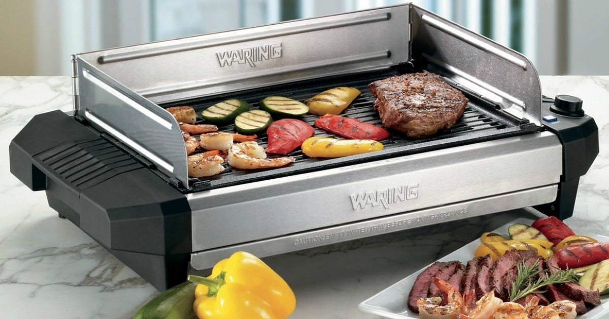 Waring Pro Cast Iron Grill Only $79 Shipped (Regularly $360)