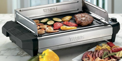 Waring Pro Cast Iron Grill Only $79 Shipped (Regularly $360)