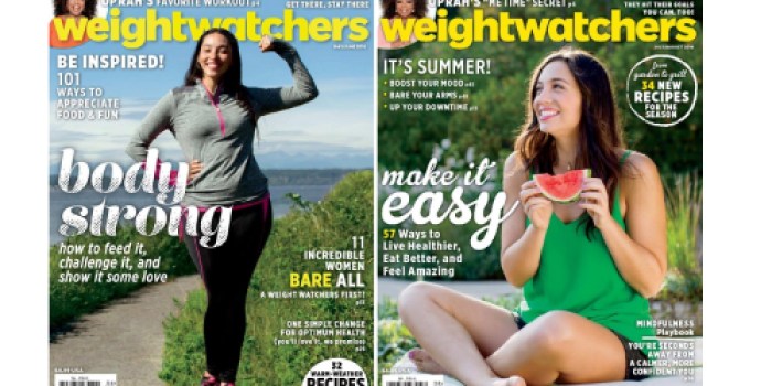 FREE Weight Watchers Magazine Subscription