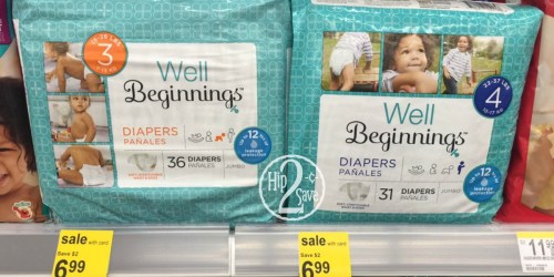 Walgreens: Well Beginnings Diapers & Training Pants Jumbo Packs Only $4.99