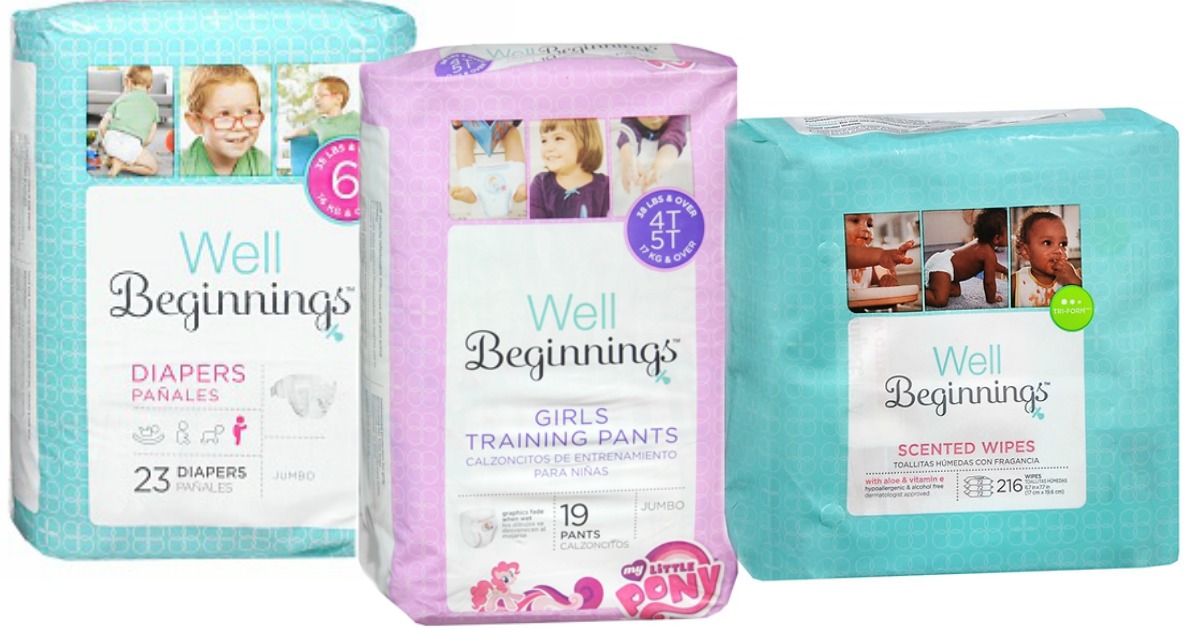 Three New Well Beginnings Coupons Nice Deals On Diapers And Training Pants At Walgreens Hip2save Three New Well Beginnings Coupons Nice Deals On Diapers And Training Pants At Walgreens Hip2save